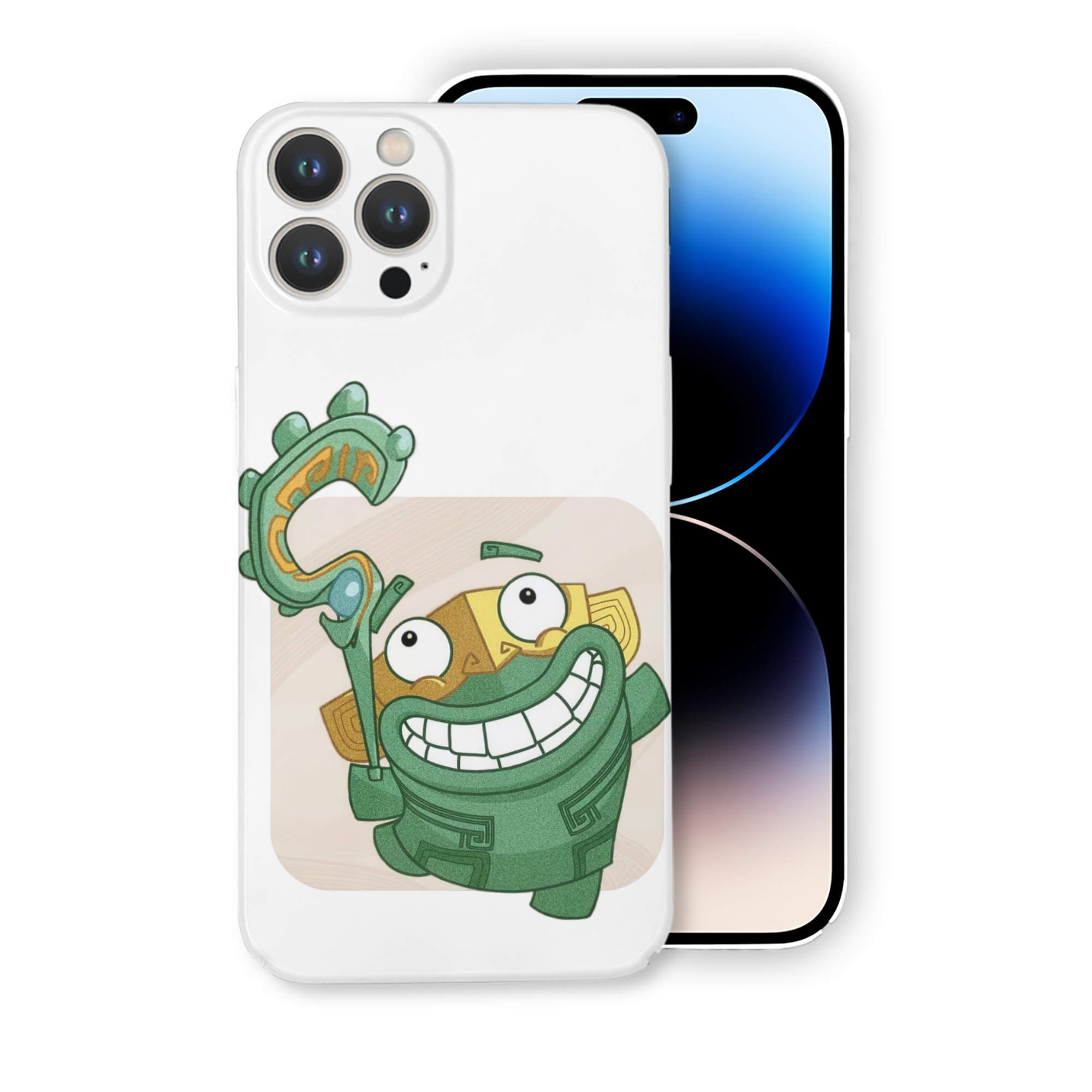 （画像用） Ne Zha 2 ナタ 魔童の大暴れ 【iPhone 14シリーズ対応】ハードケース